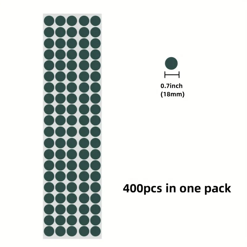 400 Pieces of Self-Adhesive Solid/Hollow 18650 Battery Insulation Pads, 18650 Battery Insulation Rings, 18650 High-Density Paper, Insulation Pad Circles, Single-Sided Adhesive Batteries