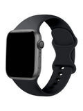 Soft Silicone Waterproof Sports Watch Band Compatible With 38mm, 40mm, 41mm, 42mm, 44mm, 45mm, 49mm Watches, Suitable For Series 11, 10, 9, Ultra, 8, 7, 6, 5, 4, 3, 2, 1, SE, Available For Both Men And Women
