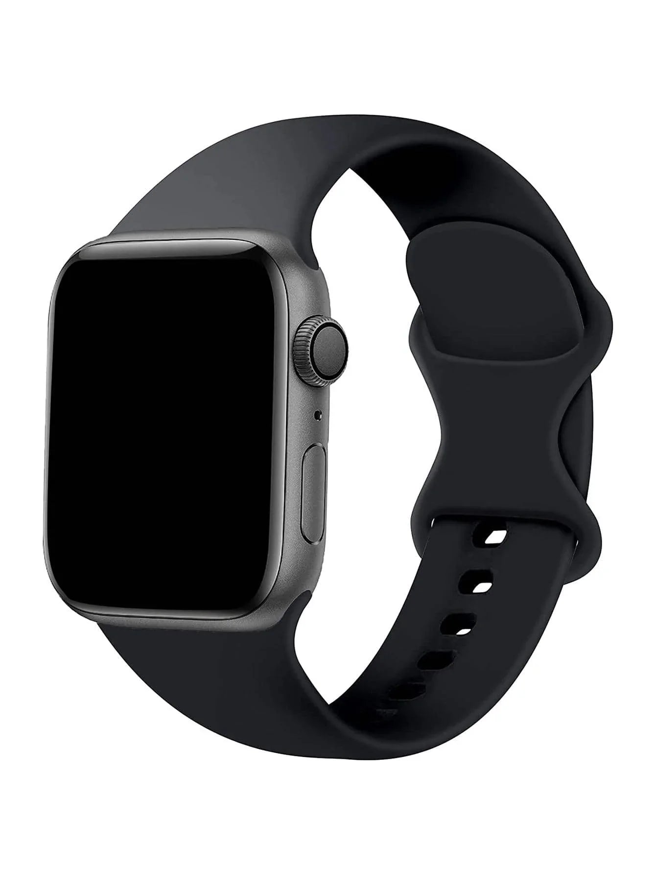 Soft Silicone Waterproof Sports Watch Band Compatible With 38mm, 40mm, 41mm, 42mm, 44mm, 45mm, 49mm Watches, Suitable For Series 11, 10, 9, Ultra, 8, 7, 6, 5, 4, 3, 2, 1, SE, Available For Both Men And Women