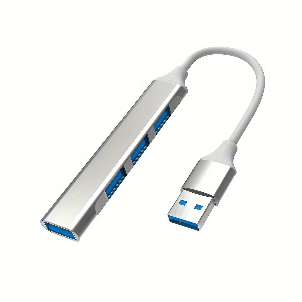 4-Port Multi-Splitter Type C Hub USB Adapter OTG for Xiaomi Lenovo MacBook 13 15 Air pro PC - Computer Accessories