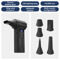 【2025 New】Wireless Jet Fan Brushless Motor Turbo Air Blower For Car Cleaning With LED Light Digital Display Portable Outdoor Use