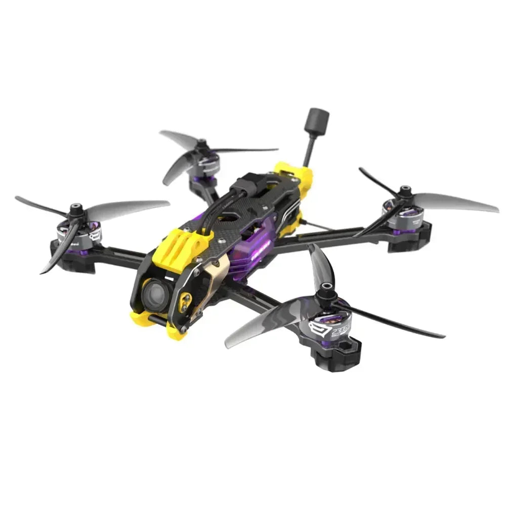 SpeedyBee Mario 5 FPV 5-Inch Drone with 6S-Lipo pro Air Unit DC/XH O4 2306.5 pro 1880KV Motor F405 V4 55A Stack Bee Storm