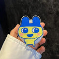 Kawaii Tamagotchi Family Magnetic Phone Stand With Retractable Airbag Strong Absorption Portable Anti-Fall Desktop Support Gifts