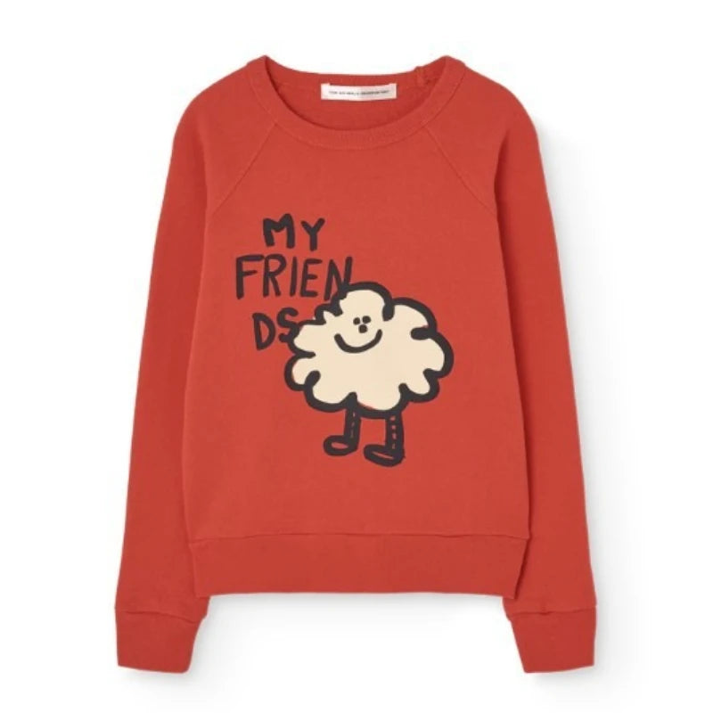 26 26 Boys Girls Round Neck Fleece Sweatshirt Girls Spring Children Boys Baby Tops Jackets Kids Clothing