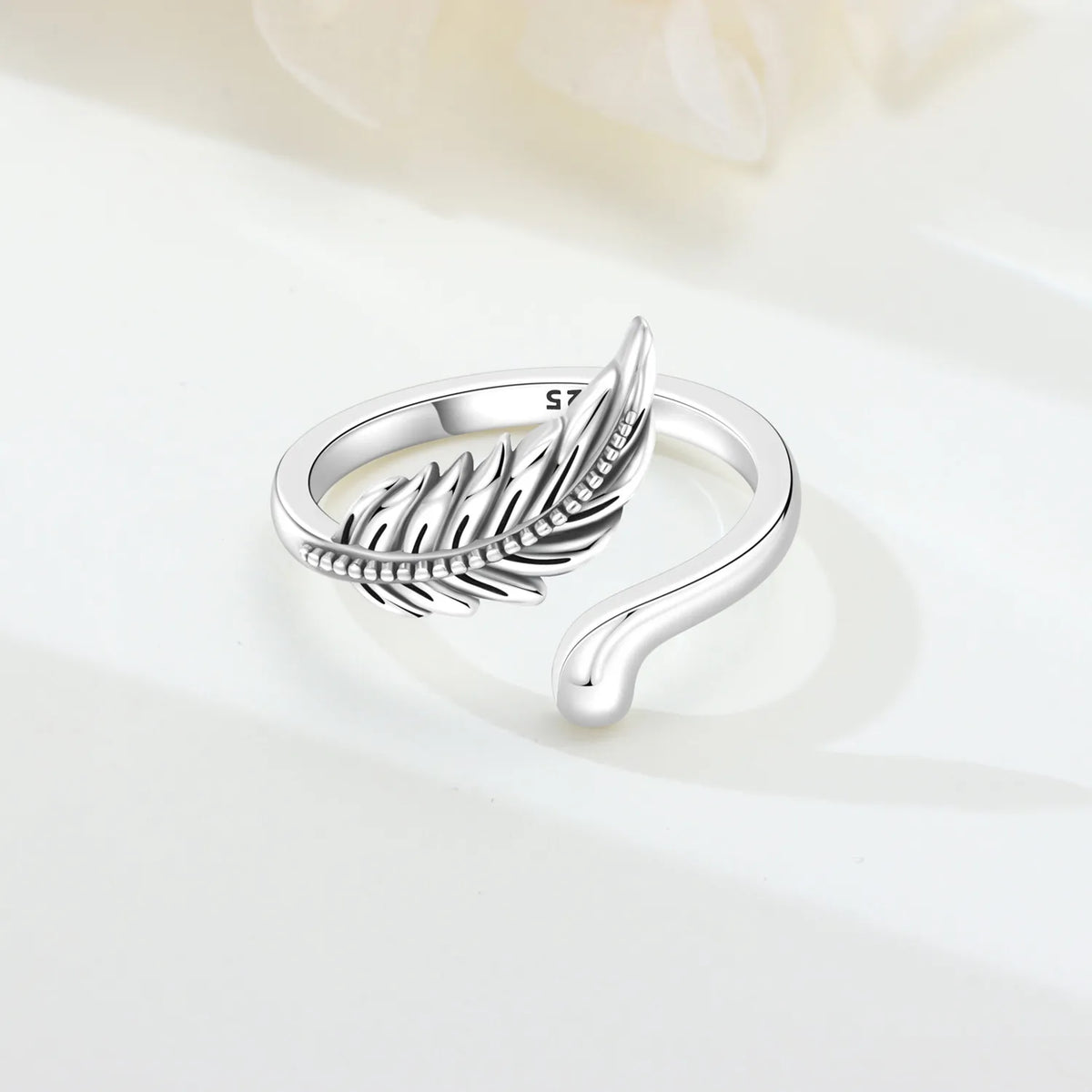 Original 925 Sterling Silver Open Ring Exquisite Panda Dolphin Adjustable Ring Original Daily Fine Jewelry Women Birthday Gifts