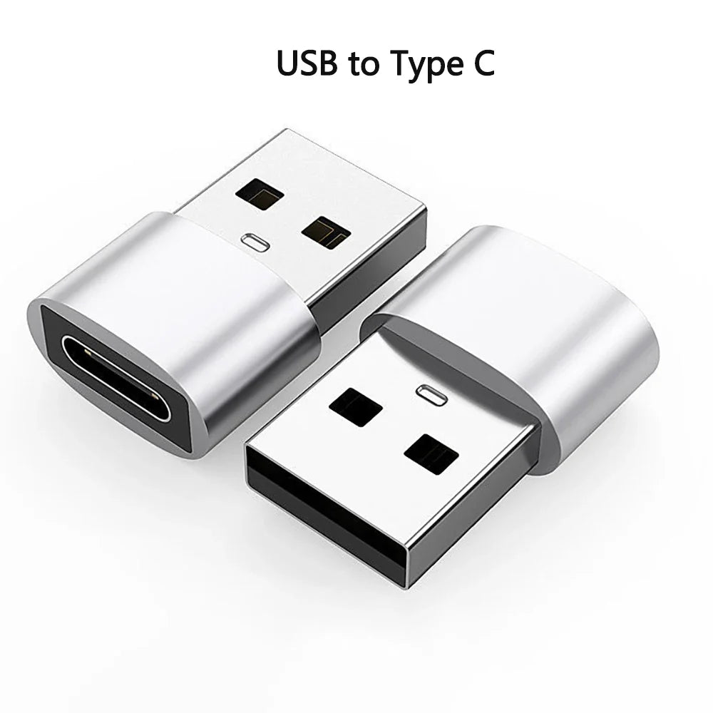 USB C 3.0 Adapter Type C To USB 2.0 Adapter for Mobil Phone Male To Female USB C Converter USB Type-C Converter for PC Laptops
