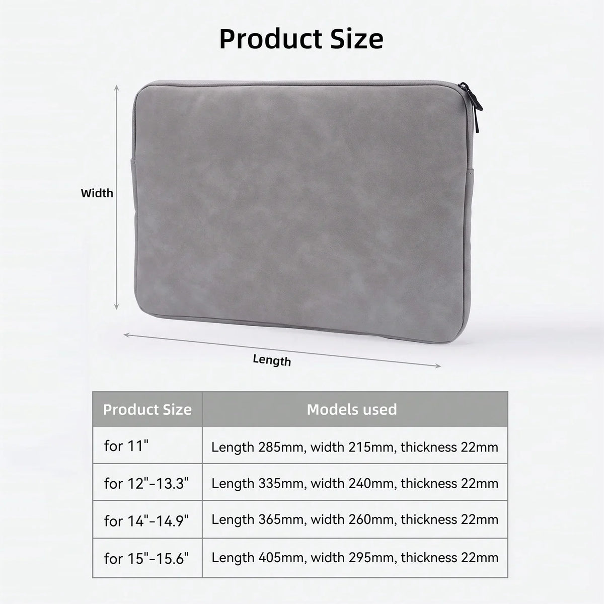 PU sheepskin leather fabric Waterproof Leather 9.7-15.6 inch Tablet PC Carrying Case Protective  Notebook Shockproof Cover