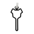Dog Poop Bag Holder Pet Waste Carrier Clip Hands-Free Dog Leash Dispenser Outdoor Walking Puppy Poop Bags Clip Easy To Carry