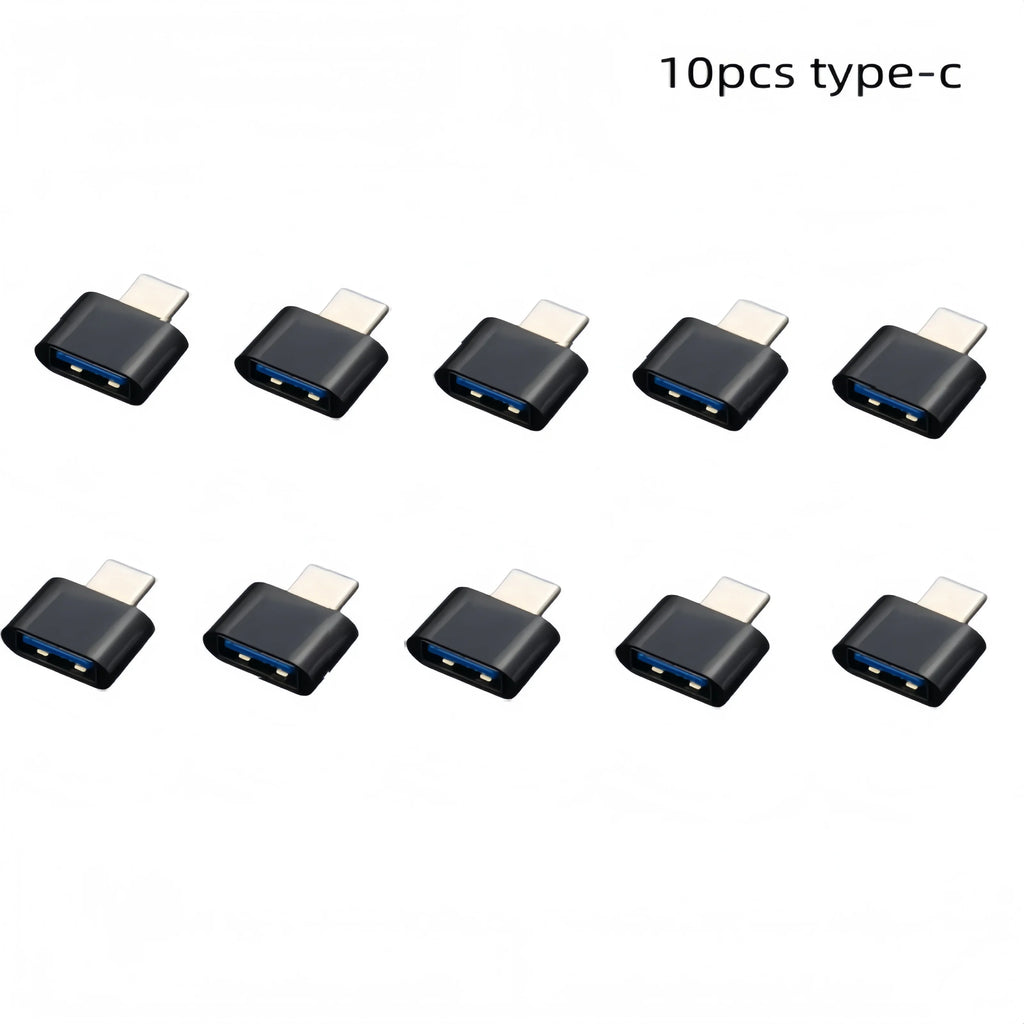 1/10/pcs USB 3.0 OTG Adapter Type-C/Micro USB Male to USB Female Converter for Mobile Phone Tablet