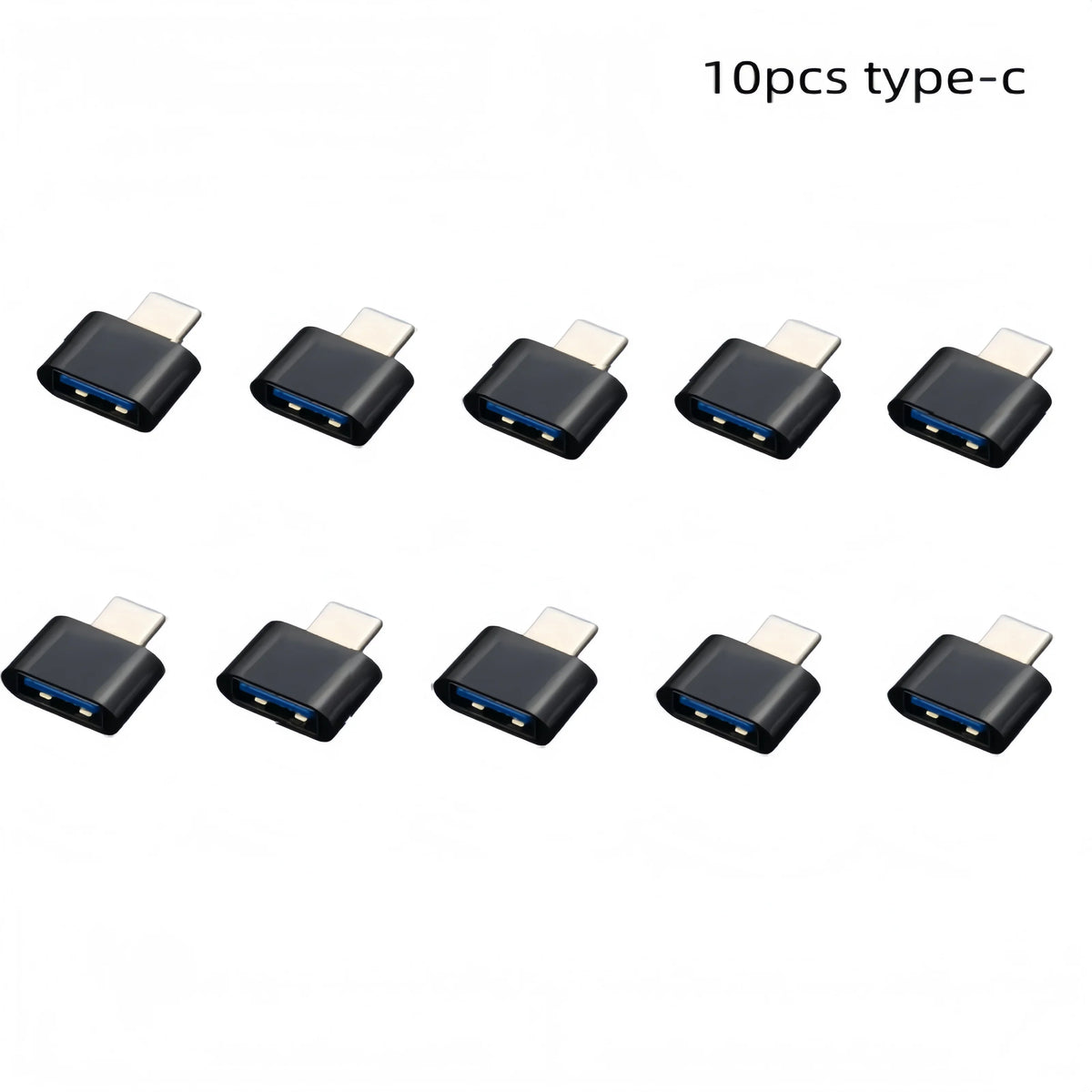 1/10/pcs USB 3.0 OTG Adapter Type-C/Micro USB Male to USB Female Converter for Mobile Phone Tablet