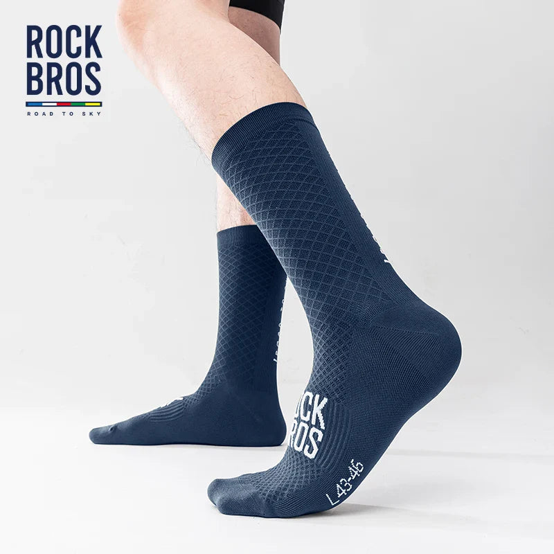 ROCKBROS Cycling Socks Breathable Shock Absorbing Performance Gear