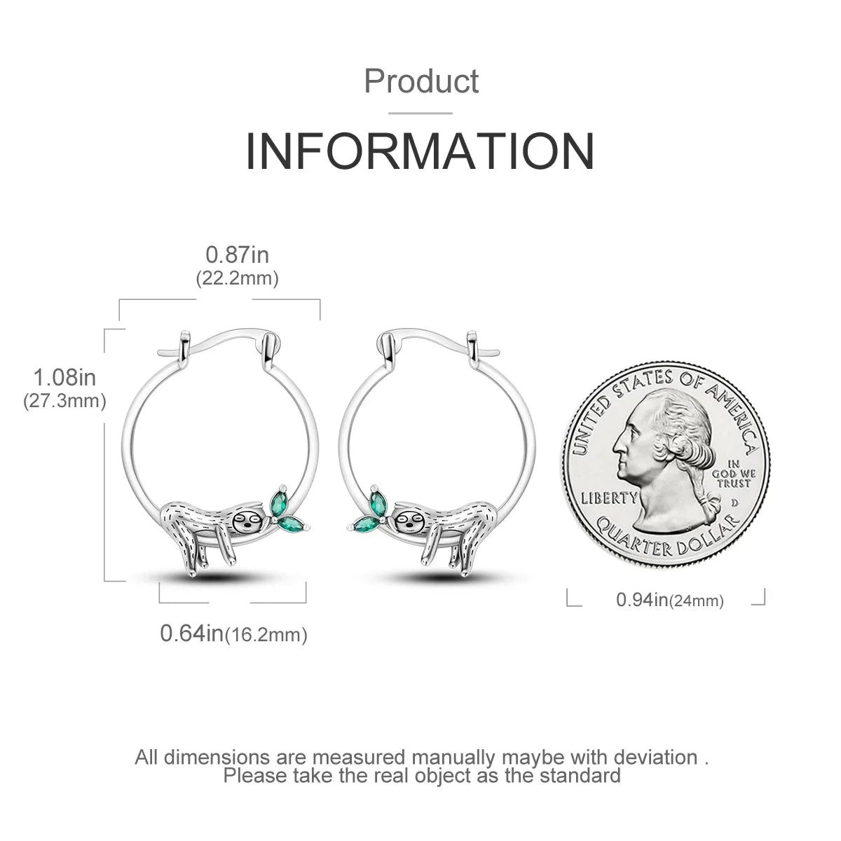 925 Sterling Silver Cute Lazy Cat Animal Pet Earrings Jewelry Hoop Earrings For Women Jewelry Birthday Party Fine Gifts
