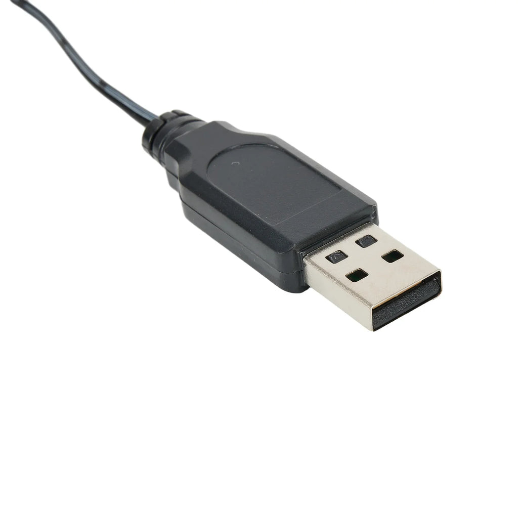 RC Usb Charger Cable For 3.7V Lithium Battery Charger SM-2P Charging Cable Car Aircraft Helicopter Toys Accessories