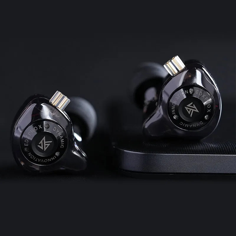 KZ EDX PRO X Dynamic Drive Earphone HIFI Bass Music Earbud Sport Noise Cancelling Headset KZ EDXPROX ZSTX ZSN PRO ZAS EDA ZVX