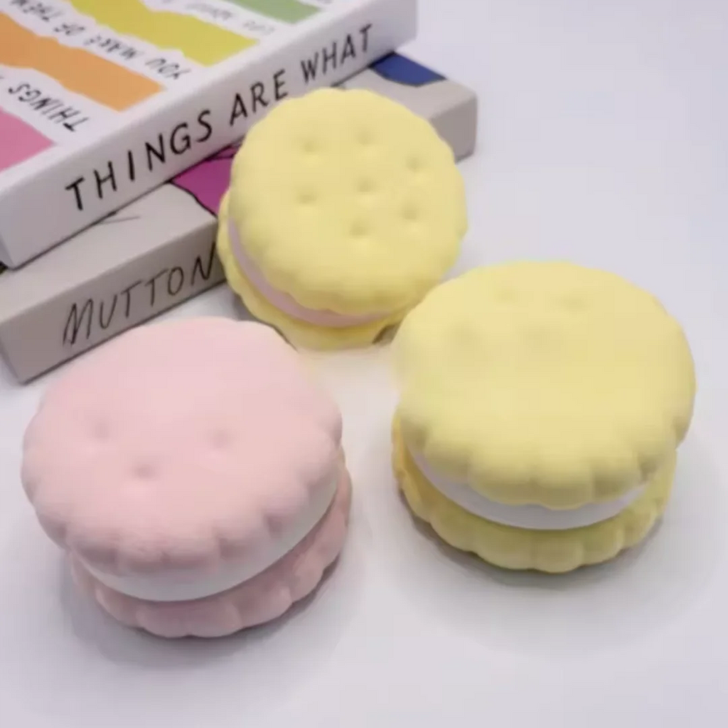 Squishy Simulated Cake Squeeze Toy Stress Relief Slow Rising Sensory Fidget Toys for Anxiety ADHD Autism Adults ASMR Fun