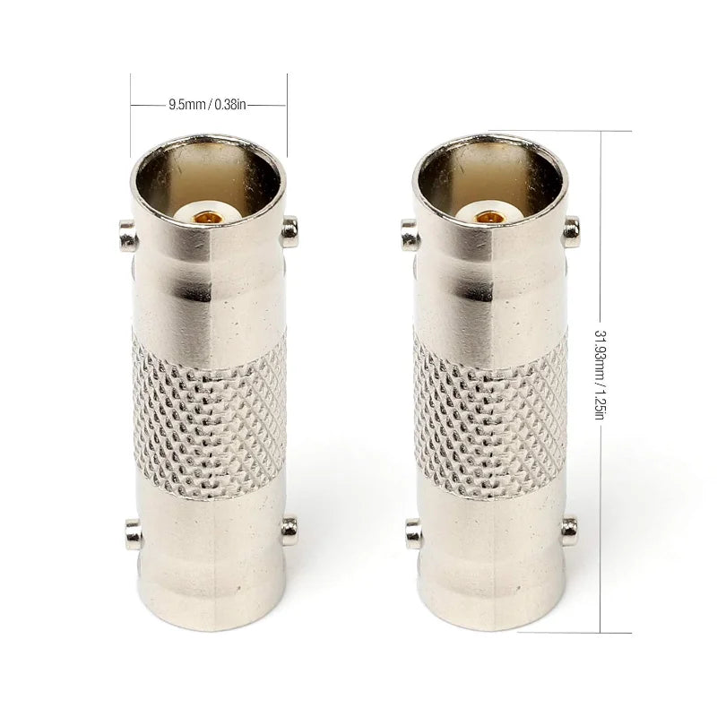 solderless female cctv BNC connector BNC injector for cctv system CCTV Camera Accessories