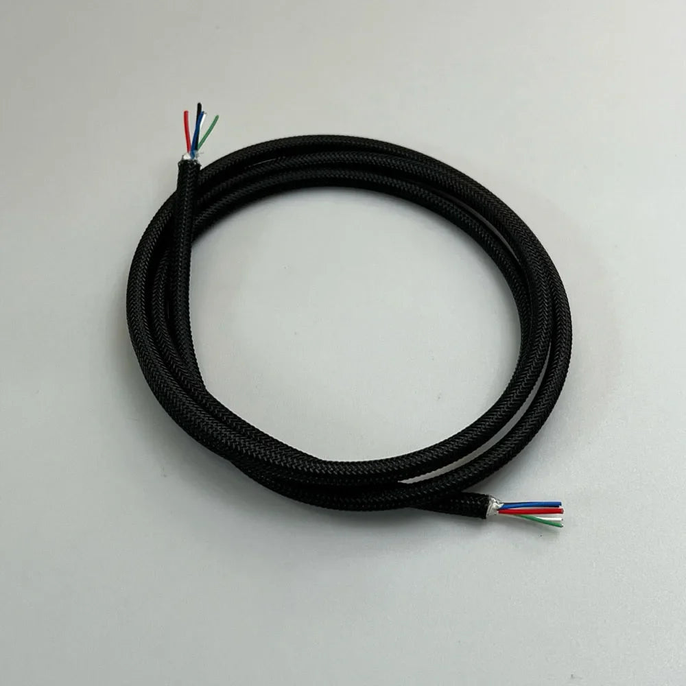 Dual 1 in 2 Type-C 8k Magnetic Control Lighting Supports Magnetic Axis Keyboard Cable Mechanical Keyboard Cable Usb to Type C
