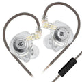 KZ EDX PRO X Dynamic Drive Earphones HIFI Bass Earbud DJ Music Cancelling Sport Headsets 2PIN Cable KZ ZSTX ZSNPRO X ZS10PRO ZVX