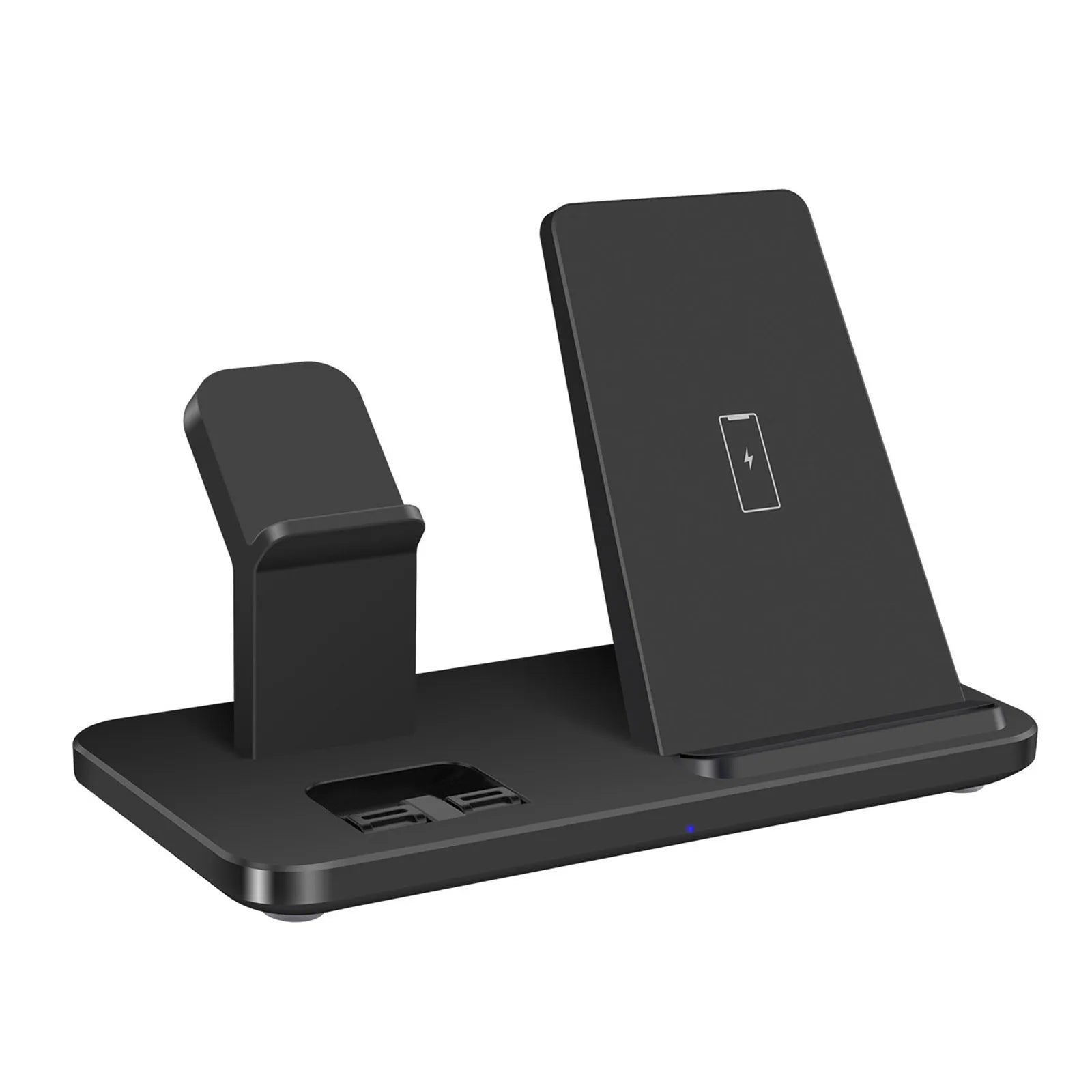 3 In 1 Wireless Charger Stand Pad for iPhone 16 15 14 13 12 Pro Max Airpods Pro 2 3 iWatch 10 9 8 7 6 Fast Charging Dock Station