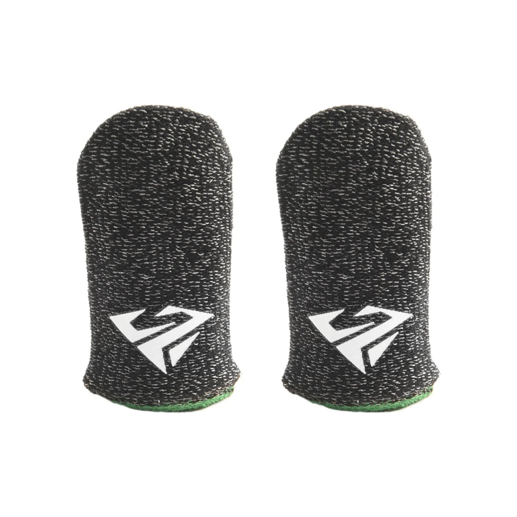Hot Sales Game Fingertip Gloves Sweatproof Anti-slip Gamer Thimbles Touch Screen Finger Sleeve Breathable Fingertip Parts