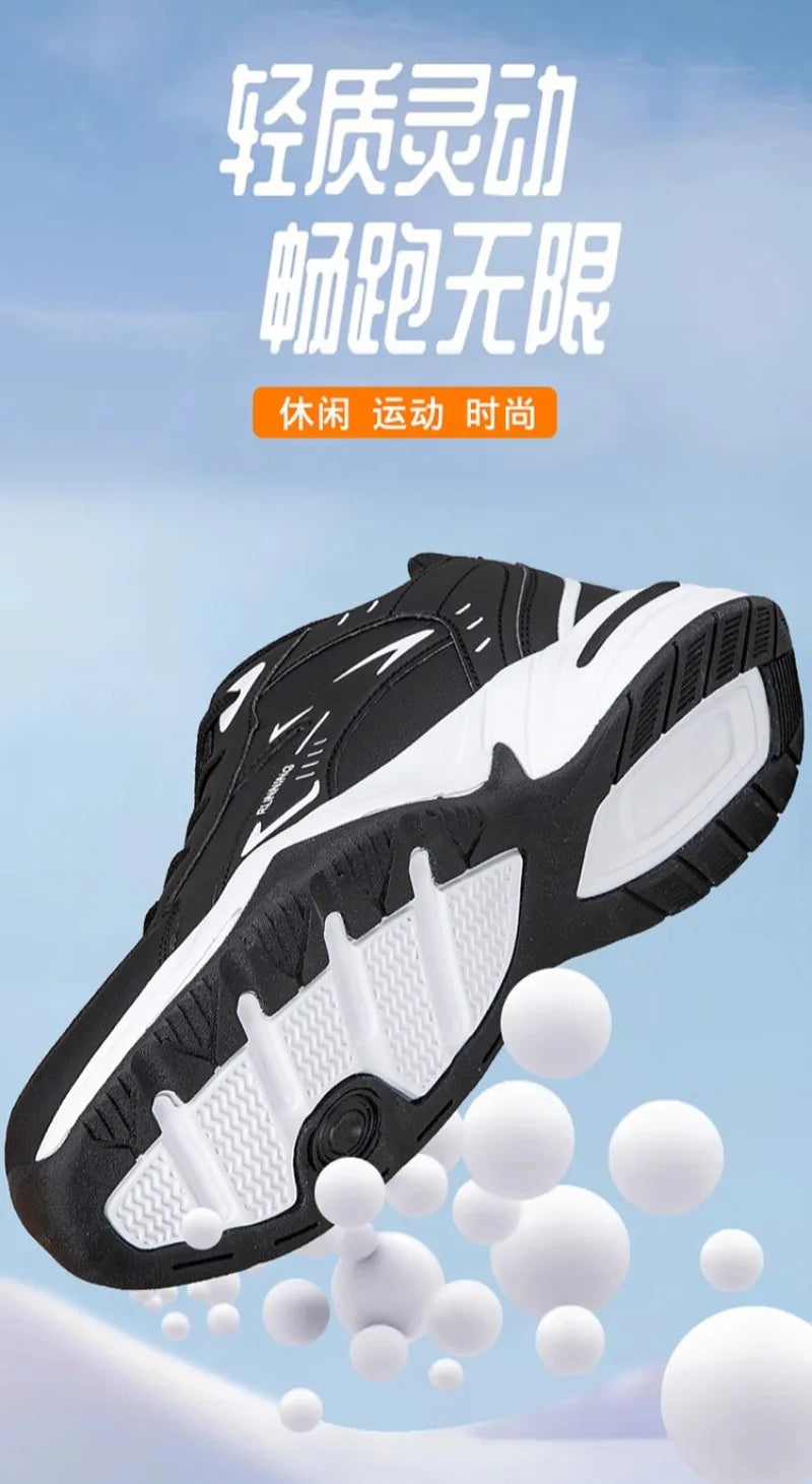 Autumn New Men Microfber Running Shoes Luxury Brand Men Shoes School Student Air-cushion Sneakers Fashion Man Casual Shoes 35-48