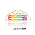 Mood Expression Pins for Women Men My Social Battery Brooches on Clothes Funny Alloy Badge Gifts