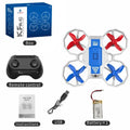 KF601 New Mini Drones With Music And Lights For Beginners Quadcopter 36km/h Easy To Control RC Helicopter Children Toys Gifts