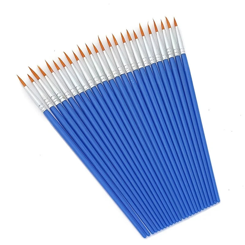 20pcs Painting Brushes For Painting Handcraft Arts And Craft For Artistic Multifunction Hook Line Painting Equipment