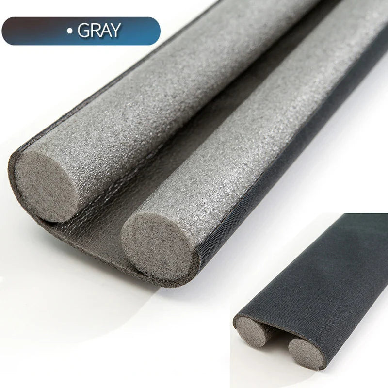 Hot Sell Flexible Door Bottom Sealing Strip Stopper Door Weatherstrip Guard Wind Dust Blocker Sealer Stopper Door Seal