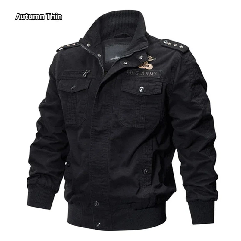 LIBIELIY   Thicker Warm Down Jackets Men Winter Coats Balck Casual Winter Jackets High Quality Male Multi-pocket Cargo Ja