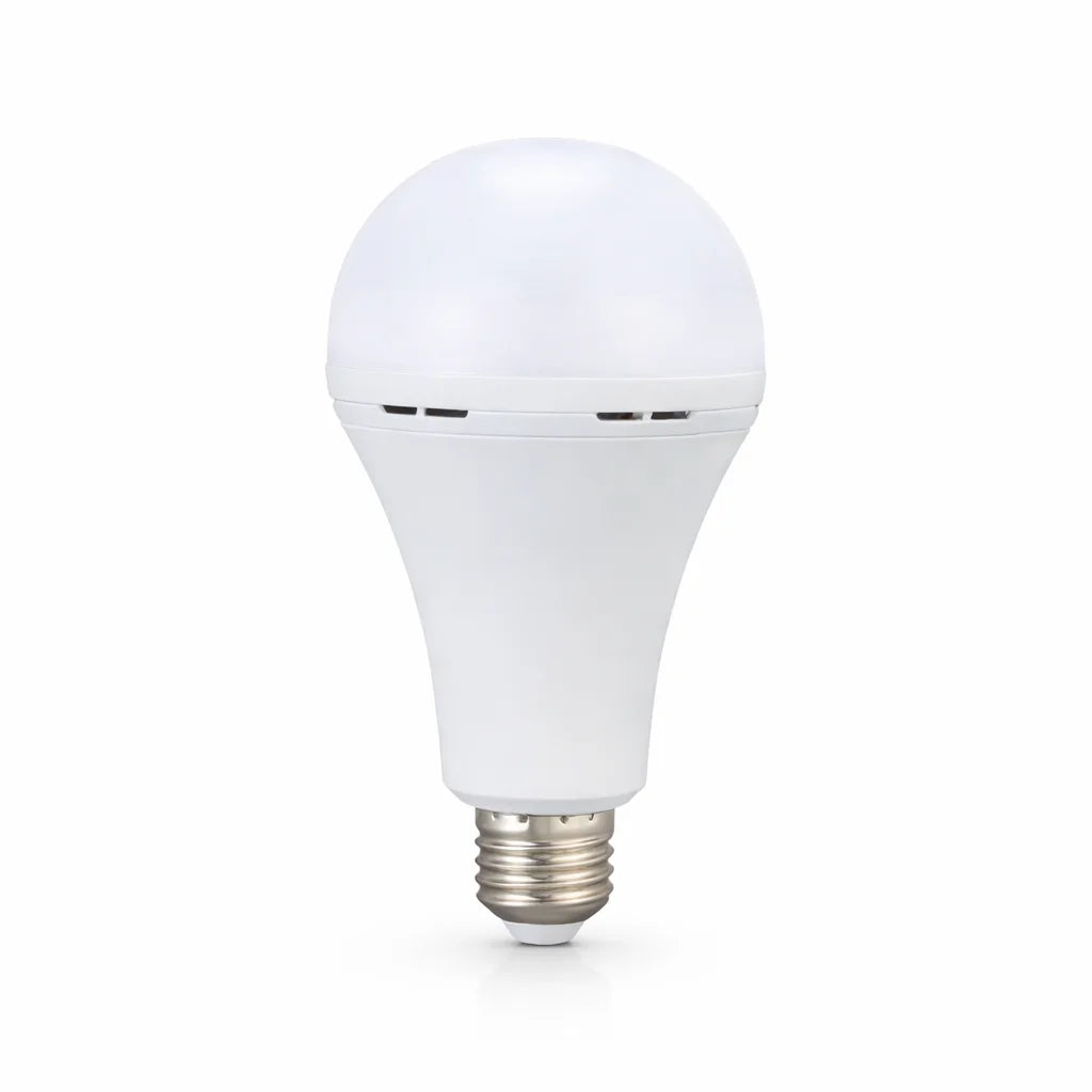 7W 9W 12W 15W LED Emergency Light Bulb Rechargeable Energy Saving Lamp for Home Power Outage Backup Portable Handheld Light