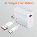 67W USB Fast Charger for Xiaomi 14 13 12 11 10 Ultra Redmi Note 12T 13 Pro Turbo Quick Charge Type C Cable Fast Charging Adapter