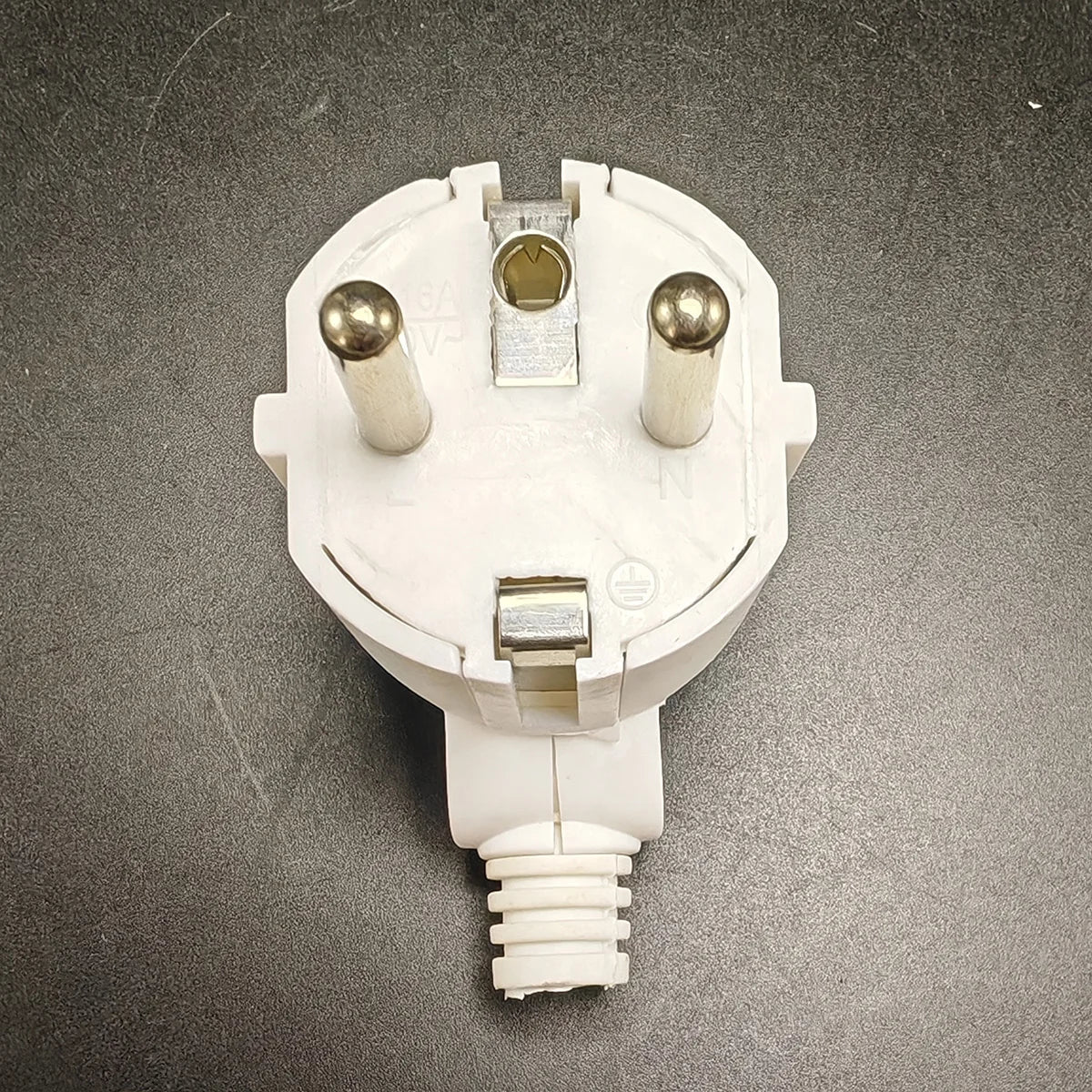 3 Pcs 4.8mm EU Schuko, Replaceable & Rewireable 250V 16A IP44 Socket Connector For Power Extension Cable