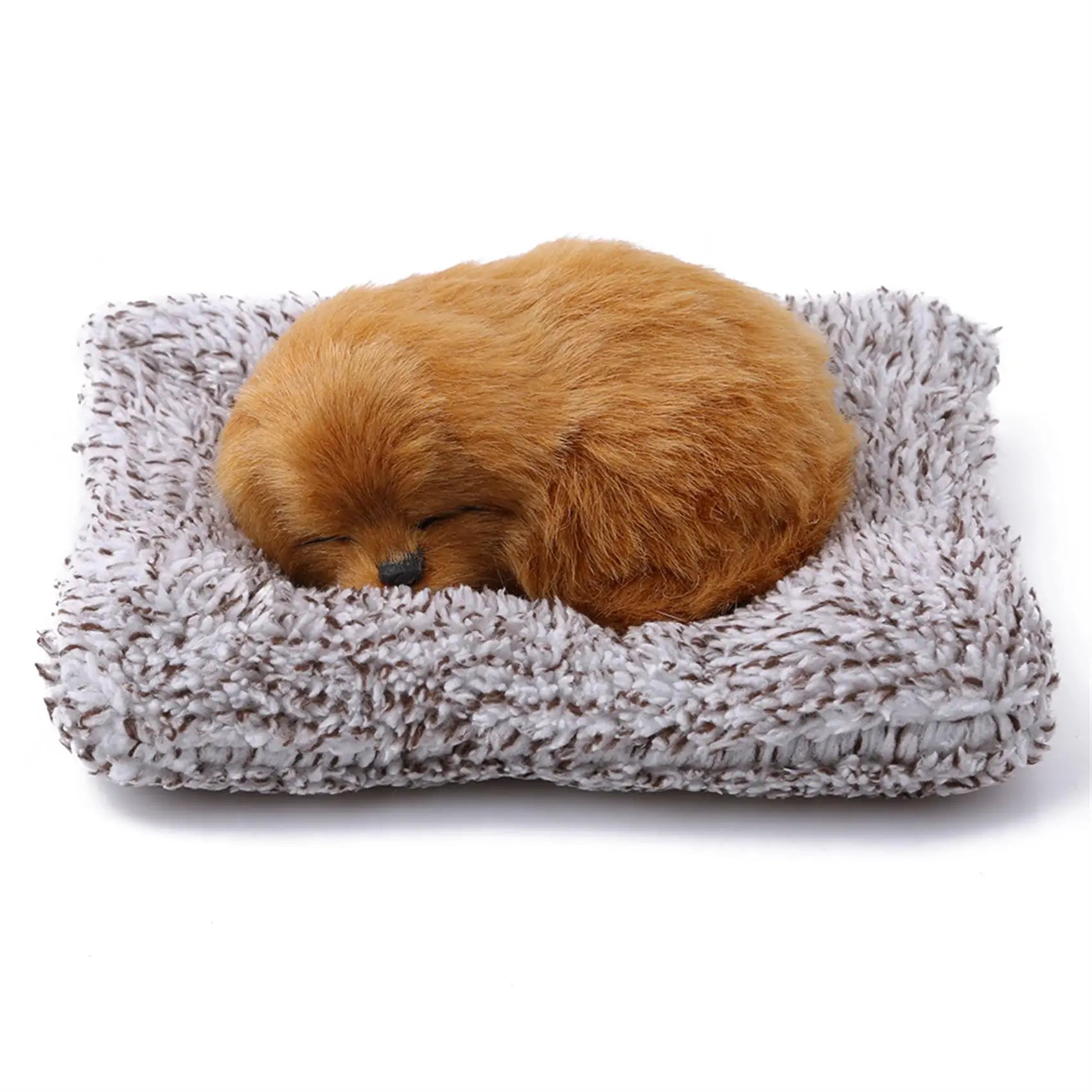 Kawaii Dog Ornaments Cute Lying on Mat Dogs Figurines Home Decor Modern Office Living Room Desk Decoration Crafts Accessories