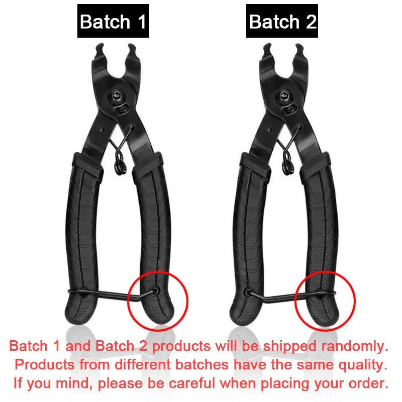 Bike Chain Quick Link Tool with Hook Up Bicycle Pliers MTB Road Cycling Chain Clamp Multi Link Plier Magic Buckle Bicycle Tools