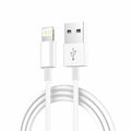 3A USB A to Lightning Cable For iPhone 14 13 12 11 Pro Max Plus XR Max USB A Fast Cable Charger Wire Phone Accessories 1M 2M 3M