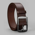 Fashion Luxury Belt for Men PU Leather Belt Metal Pin Buckle High Quality Brand Designer Waist Strap Belt For Jeans Women's Belt