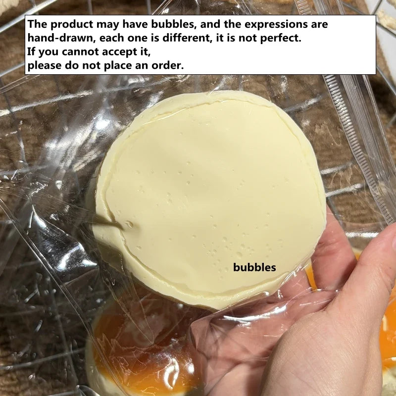 Kawaii Milk Cow Squishy Toy Soft Silicone Stress Relief Slow Rising Squeeze Toys Cute Pink Sensory Fidget Toys for anti-Anxiety