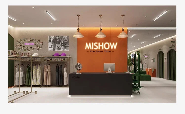 MISHOW Women's Sweatshirt Wide Leg Pants Separately 2025 Fall Winter Lace Splicing Hooded Casual Elastic Waist Pants MXD34V0098