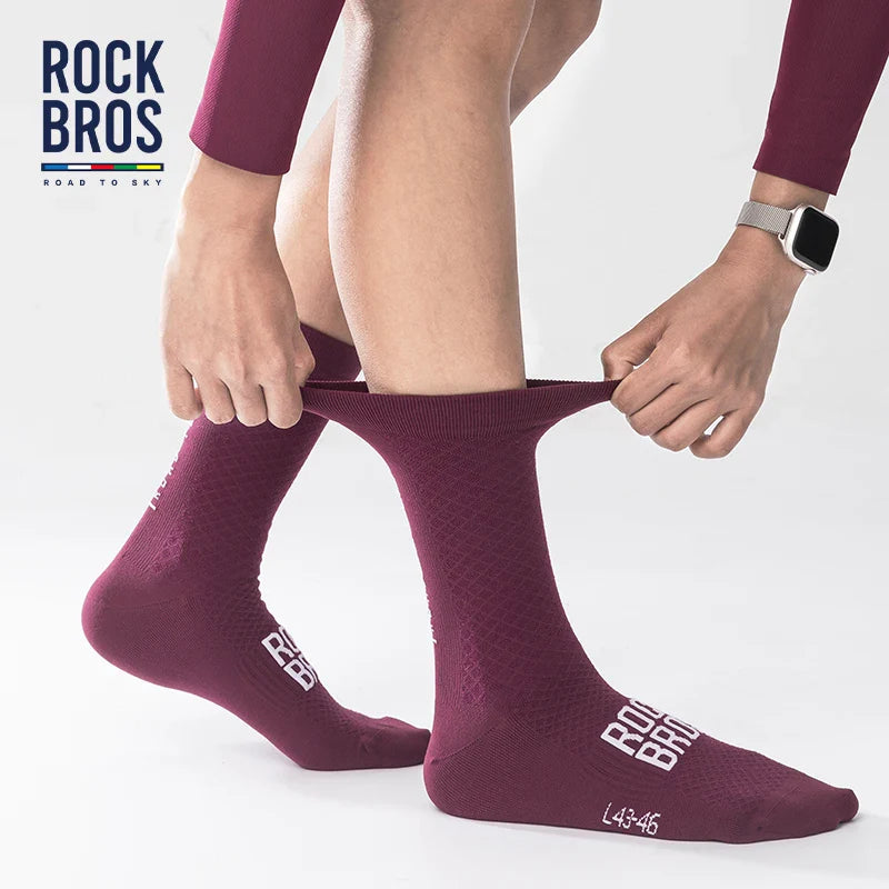 ROCKBROS Cycling Socks Breathable Shock Absorbing Performance Gear