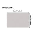 Microfiber Dustproof Cleaning Cloth Notebook Keyboard Cover Laptop Screen Cleaner Kit for MacBook Pro 13/15/16 Inch