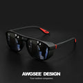 Professional Sports Sunglasses - Polarized Windproof UV400 for Cycling Running Outdoor Enthusiasts UV400