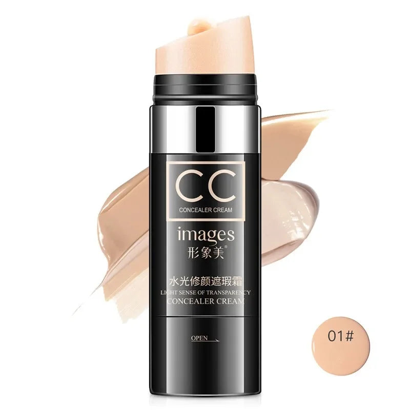 Snail Air Cushion Moisturizing Concealer Long Lasting Waterproof Even Skin Tone Full Coverage Facial Liquid Foundation Cosmetics