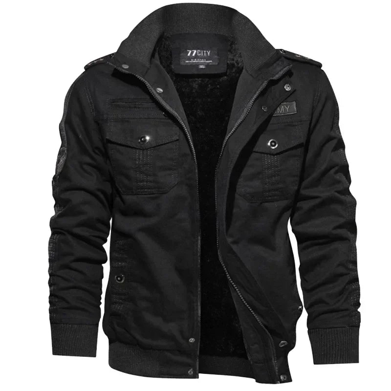 LIBIELIY   Thicker Warm Down Jackets Men Winter Coats Balck Casual Winter Jackets High Quality Male Multi-pocket Cargo Ja