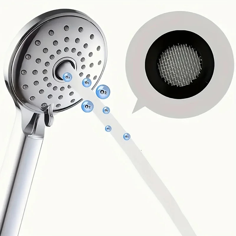 20pcs Mesh Faucet Filter Pad - Easy to Install, Suitable for Standard 1/2 Inch Shower Hose and Nozzle with Durable Rubber Seal