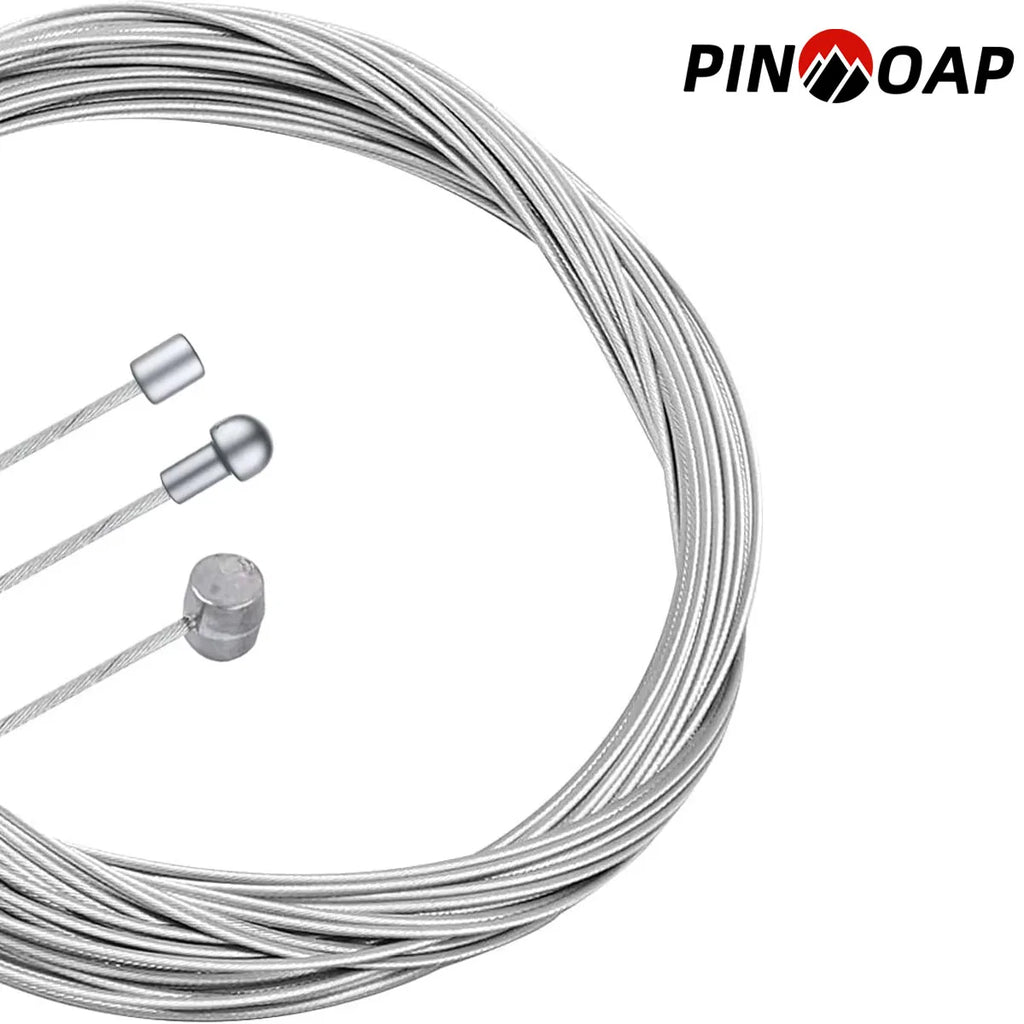 1/5/10PCS 2M MTB Bicycle Brake Line Bicycle Speed Line Fixed Gear Shifter Gear Brake Cable Set Core Inner Wire for MTB Road Bike