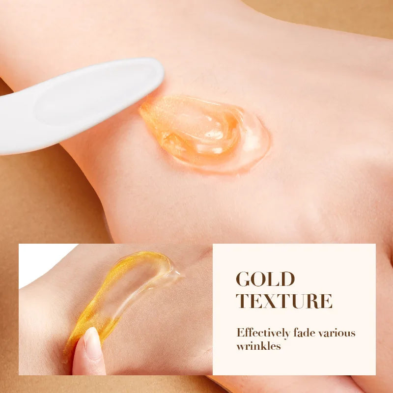 SADOER 24K Golden Pearl Collagen Face Cream Moisturizing Brightening Hydrating Firming Facial Cream Face Skin Care Products