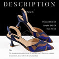 Festive Elegance:High Quality Women's Pumps Fashion Design For Nigeria Wedding Party Ladies Shoes Spot Goods