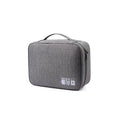 Cable Storage Bag Waterproof Digital Electronic Accessories Organizer Portable Travel Cable Organizer Case For USB Cable Charger