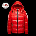 Down jacket black plus size loose coat hooded padded clothes bomber jacket  mens jacket  luxury men winter jacket